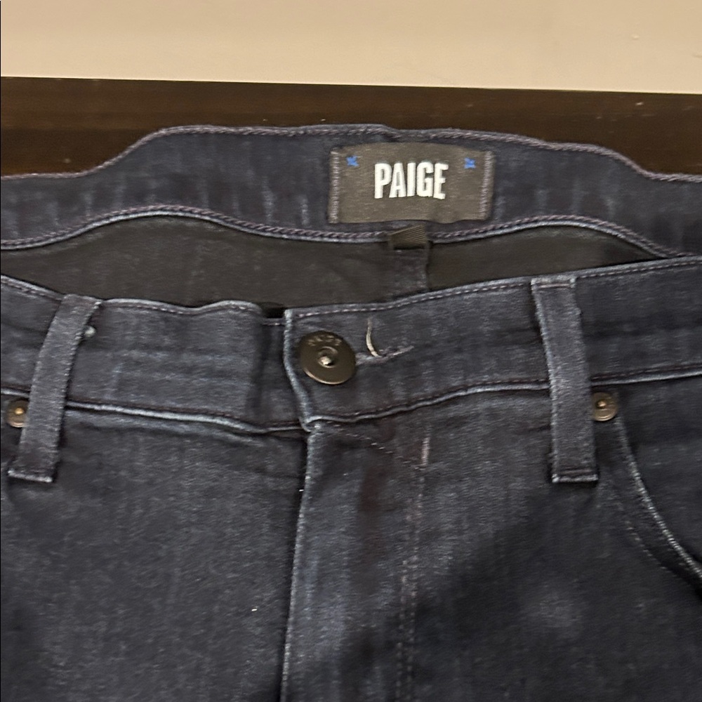 PAIGE Men's Midnight Indigo Jeans